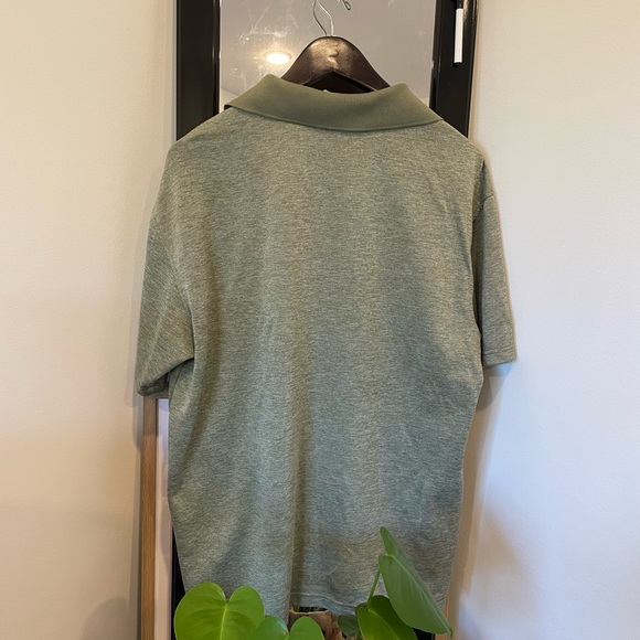 {Red Head} Short Sleeve Collar Shirt - Picture 4 of 4